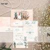 Thiệp cưới Hiếu Nguyễn - NH-147 Thiệp cưới du mục tone màu kem