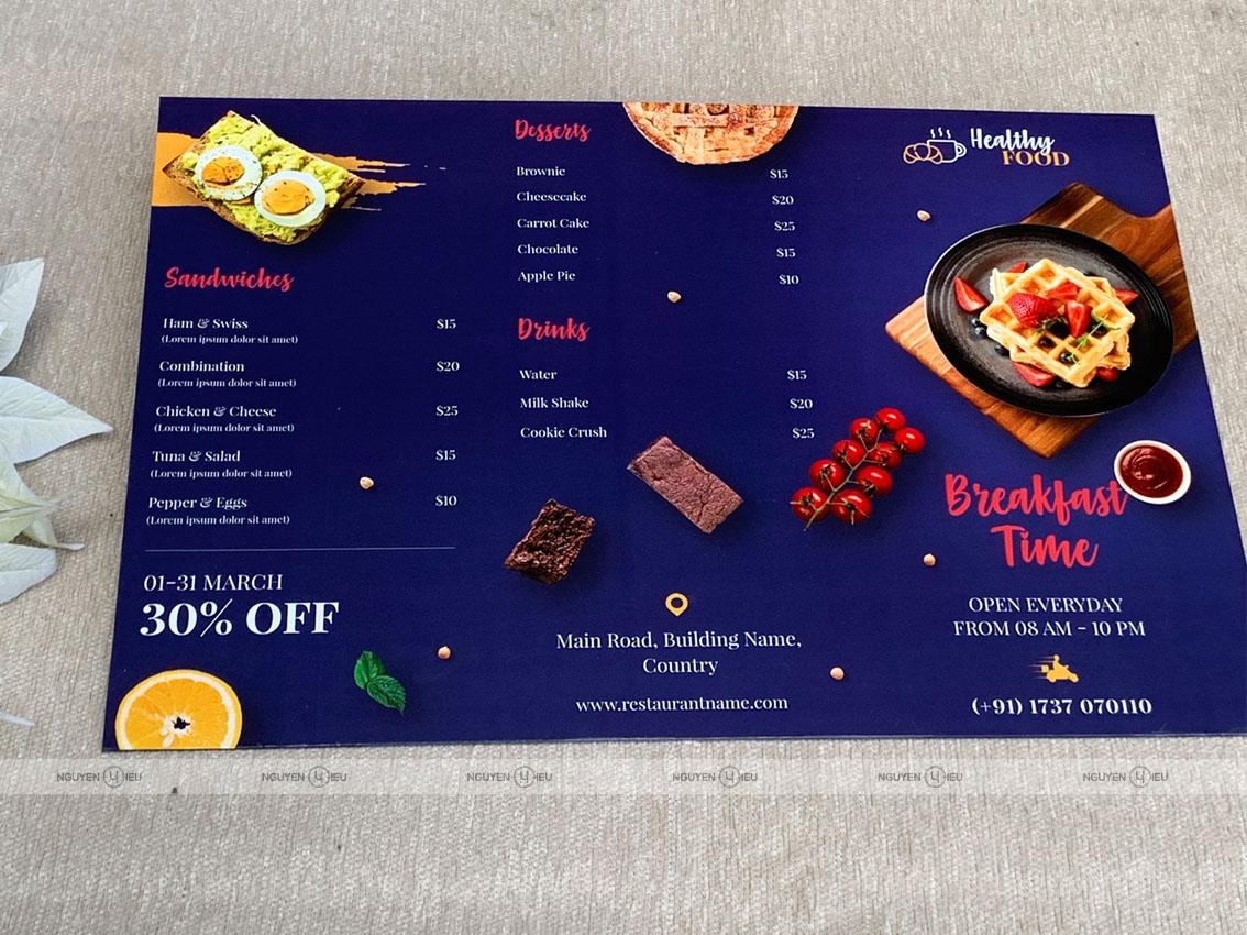Menu Nguyễn Hiếu MN06 1