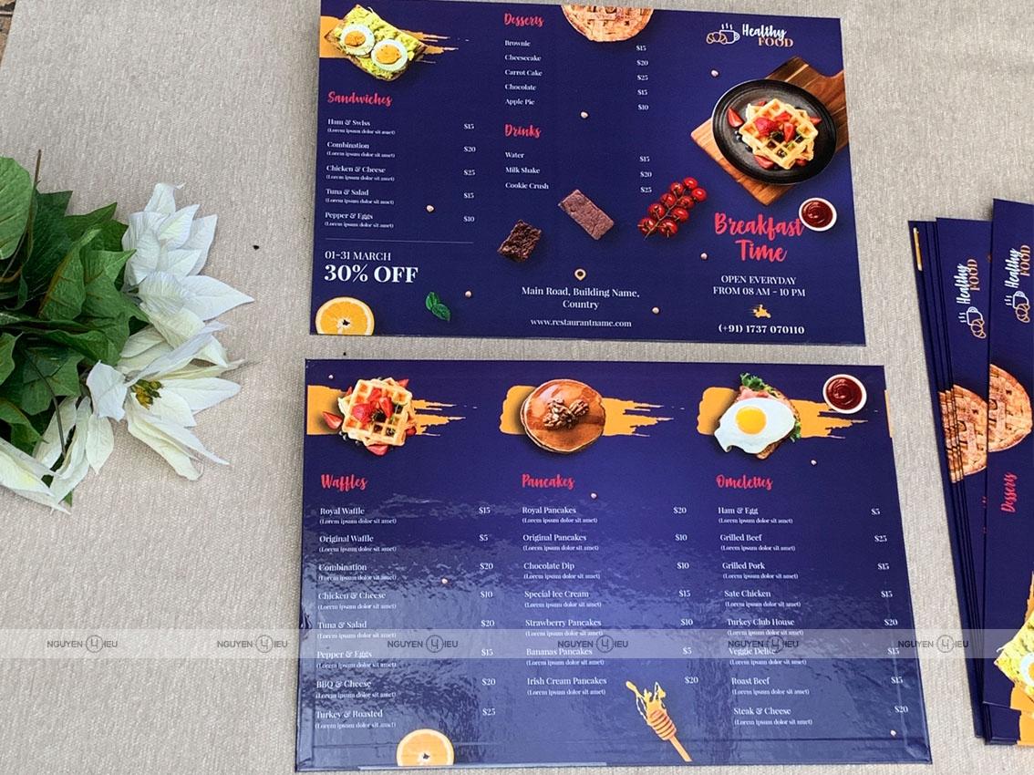 Menu Nguyễn Hiếu MN06 2