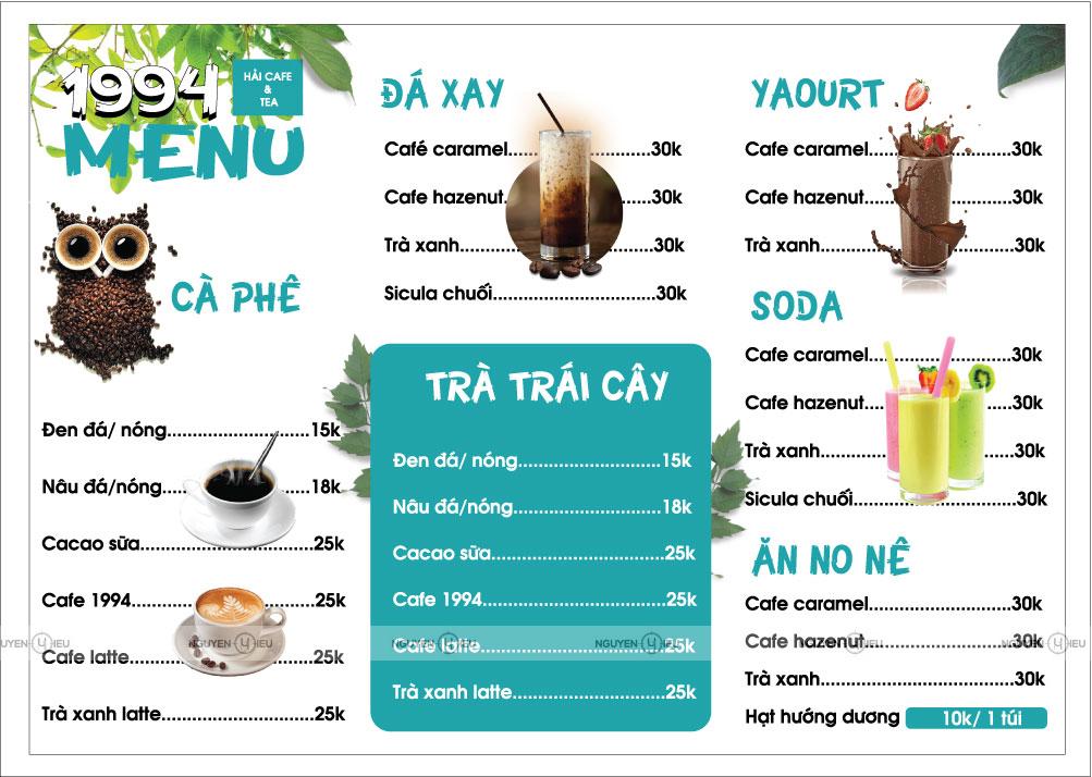 menu-1994-HAI-ca-phe-nguyen-hieu menu 1994 HAI ca phe nguyen hieu