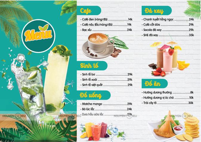 menu-cafe---sinh-to-mua-he menu cafe sinh to mua he