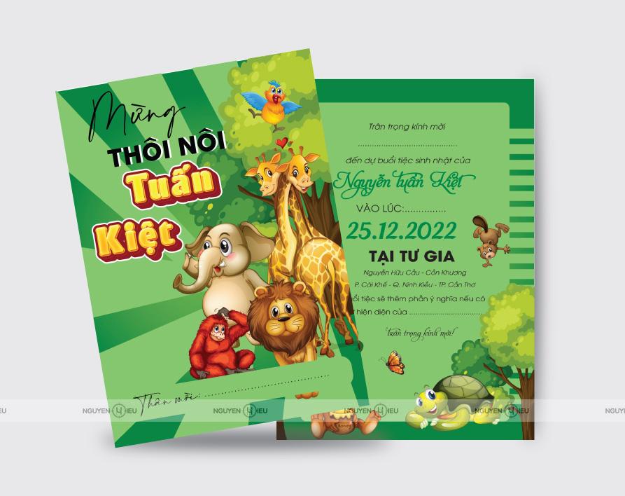 Thiệp sinh nhật Nguyễn Hiếu thiết kế Thiệp sinh nhật Nguyễn Hiếu thiết kế