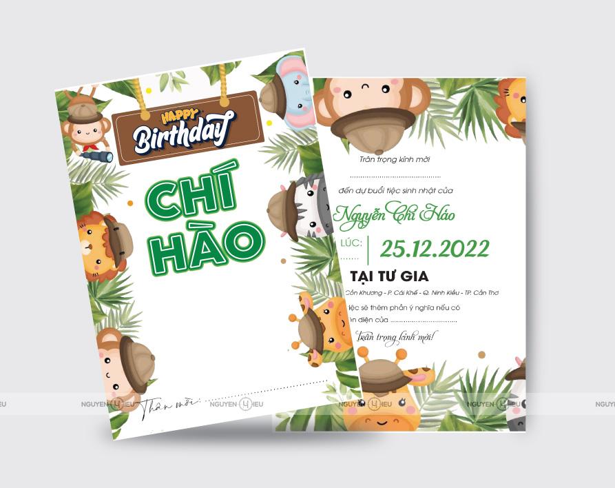 Thiệp sinh nhật Nguyễn Hiếu thiết kế Thiệp sinh nhật Nguyễn Hiếu thiết kế