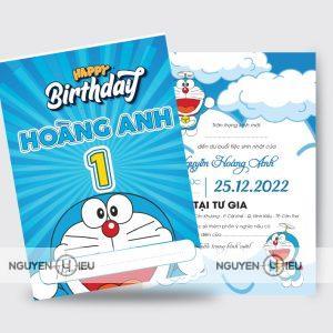 Thiệp sinh nhật Nguyễn Hiếu thiết kế