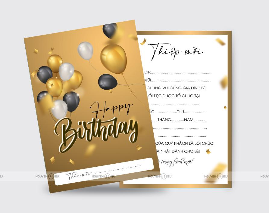 Thiệp sinh nhật Nguyễn Hiếu thiết kế Thiệp sinh nhật Nguyễn Hiếu thiết kế