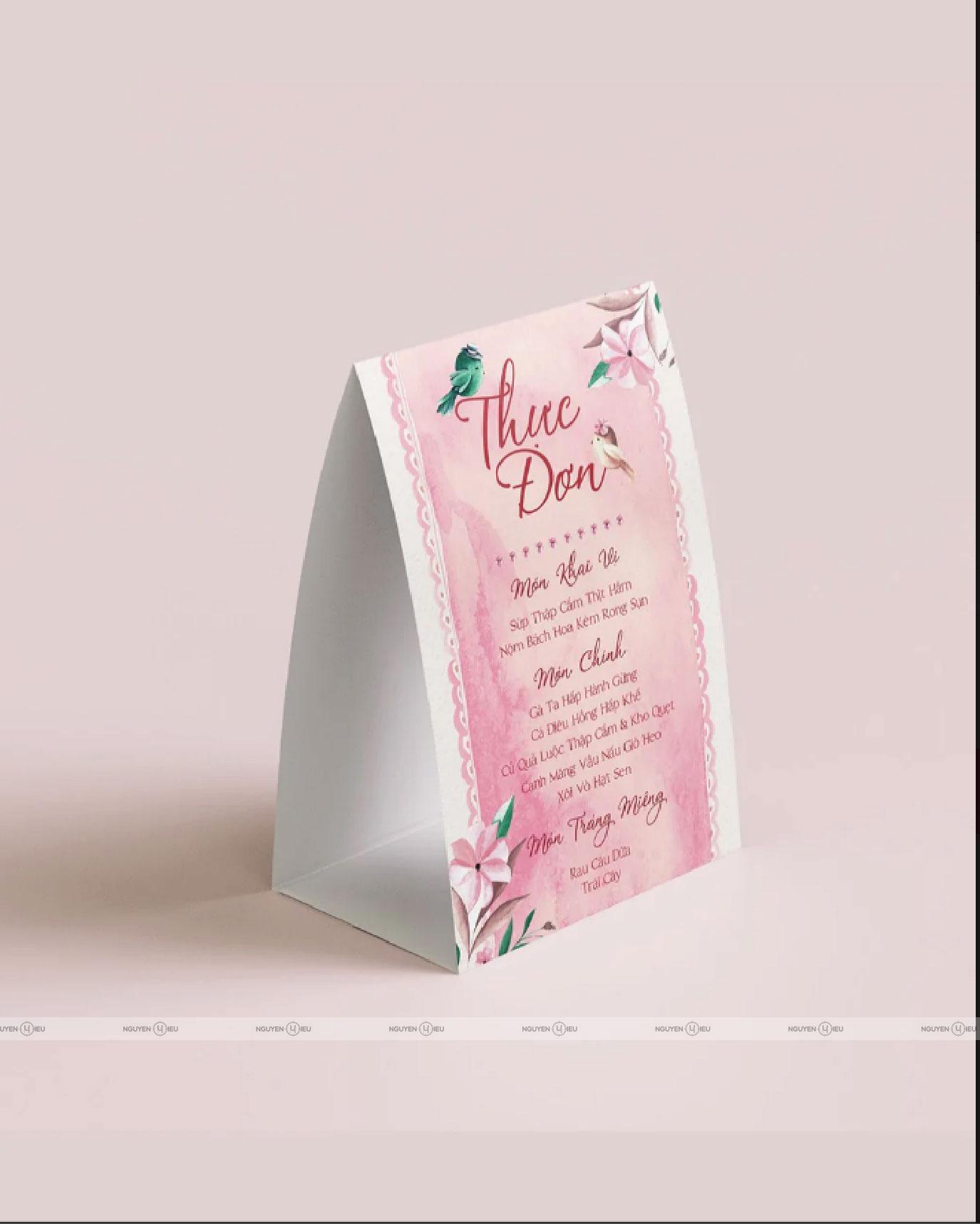 IN MENU CUOI-04 IN MENU CUOI 04