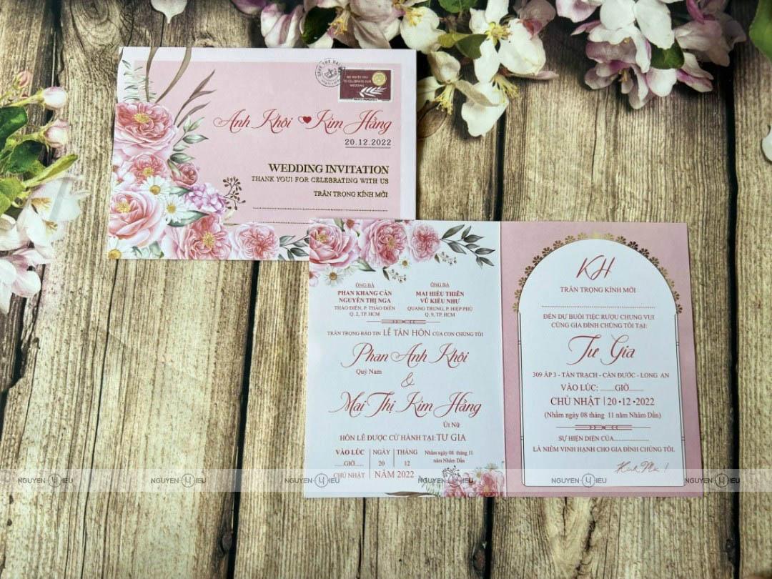 Thiệp cưới Nguyễn Hiếu 1664984498177