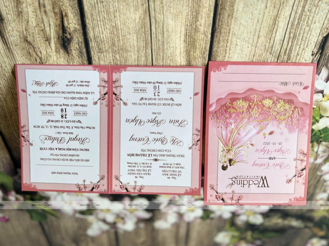 Thiệp cưới Nguyễn Hiếu 1664984498319