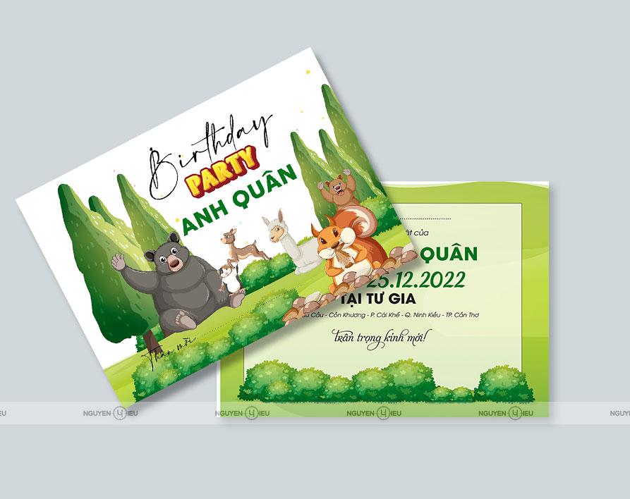 Thiệp sinh nhật Nguyễn Hiếu thiết kế Thiệp sinh nhật Nguyễn Hiếu thiết kế