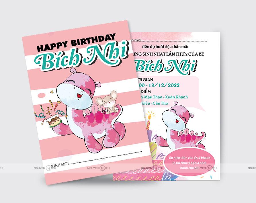 Thiệp sinh nhật Nguyễn Hiếu thiết kế Thiệp sinh nhật Nguyễn Hiếu thiết kế