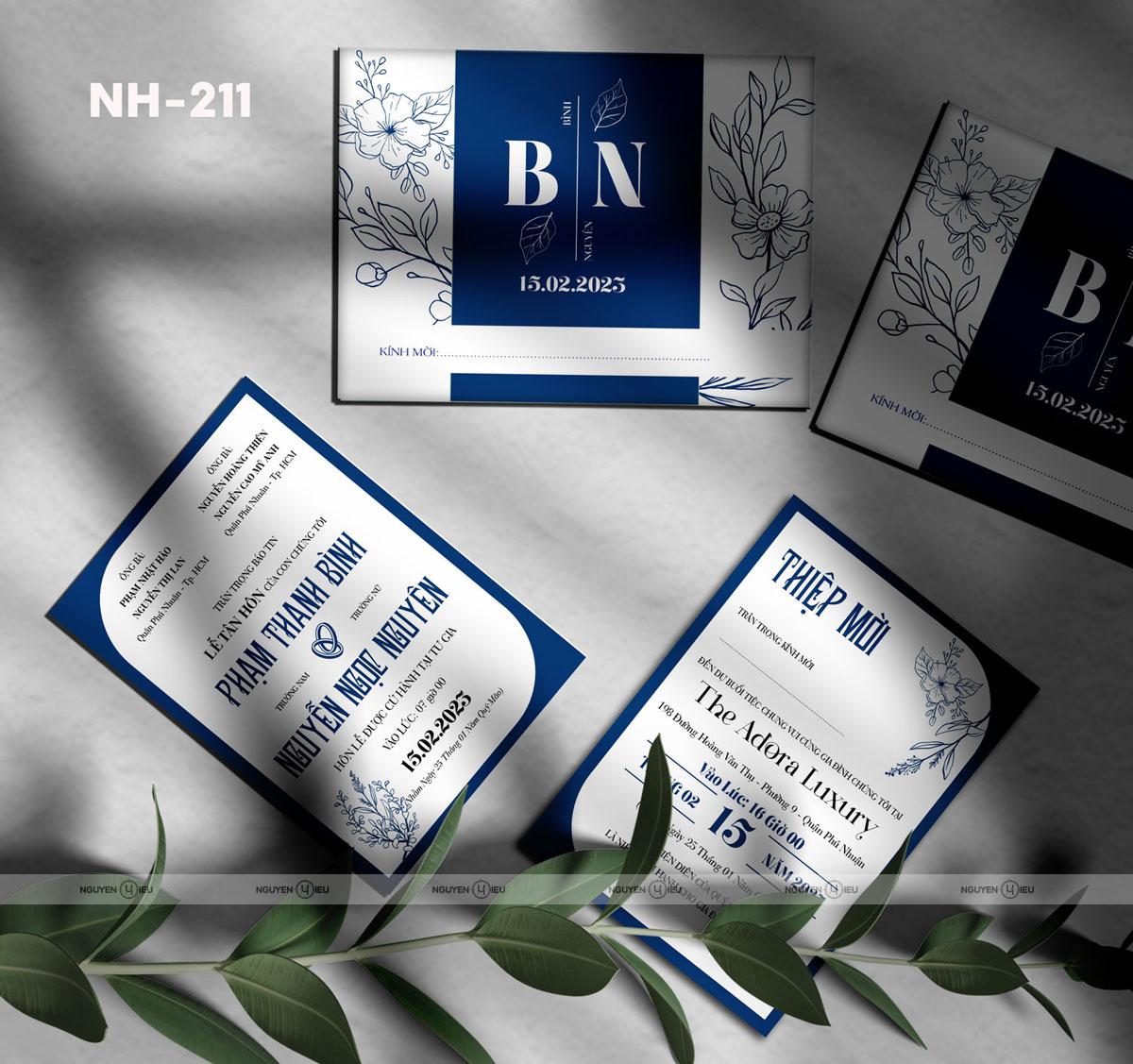 NH-Thiệp cưới Nguyễn Hiếu thiết kế NH 211