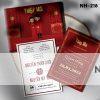 Thiệp cưới Hiếu Nguyễn - NH-218 Thiệp cưới Hiếu Nguyễn