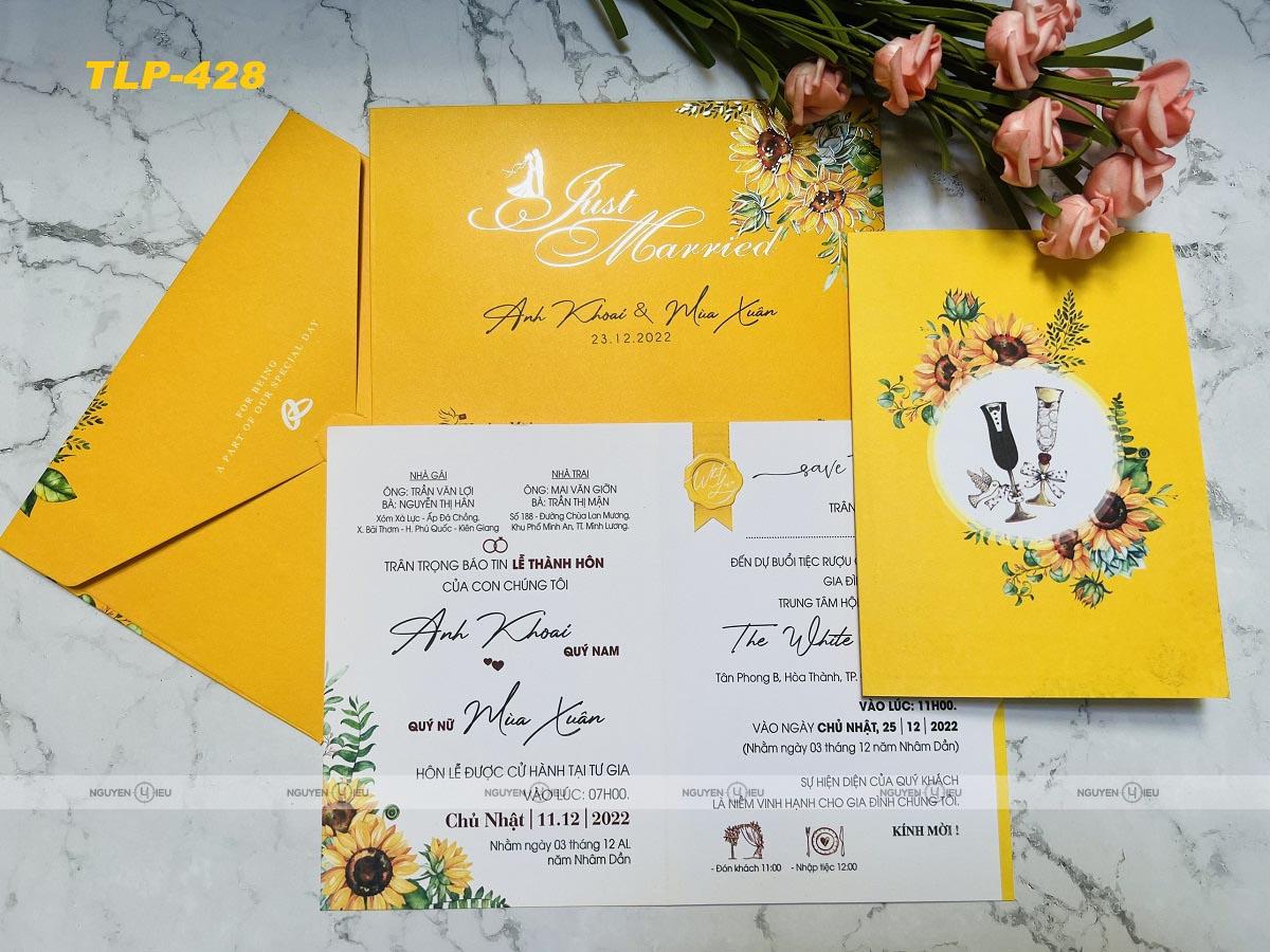 Thiệp cưới Nguyễn Hiếu TLP 428