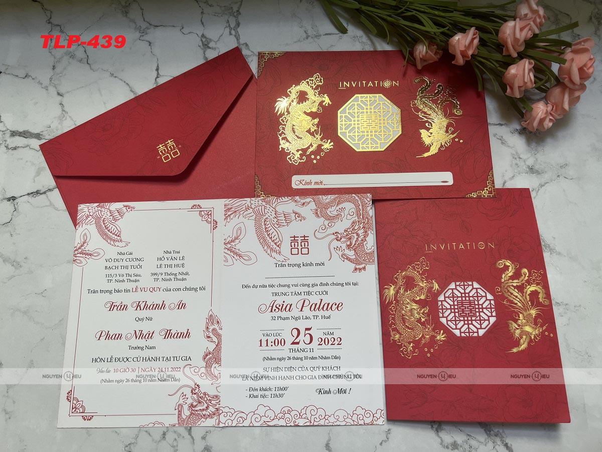 Thiệp cưới Nguyễn Hiếu TLP 439