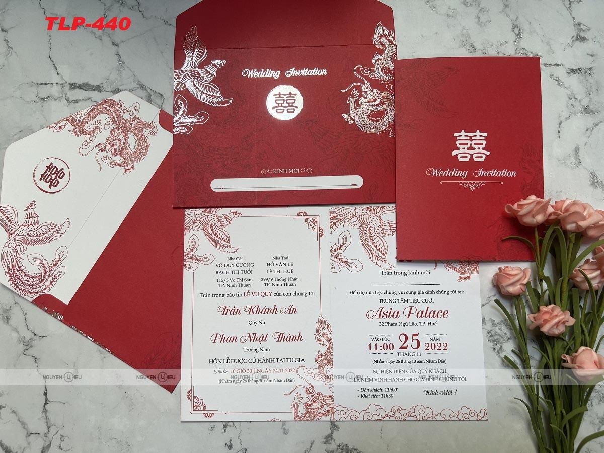 Thiệp cưới Nguyễn Hiếu TLP 440