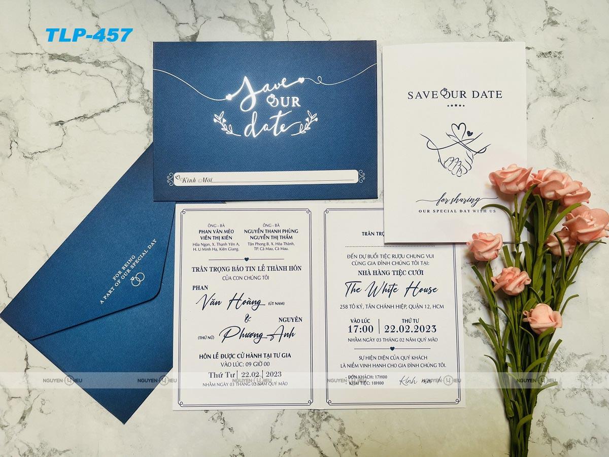Thiệp cưới Nguyễn Hiếu TLP 457