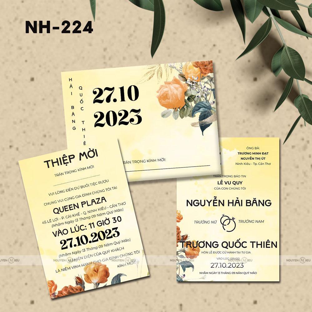 Thiệp cưới Hiếu Nguyễn Thiệp cưới Hiếu Nguyễn