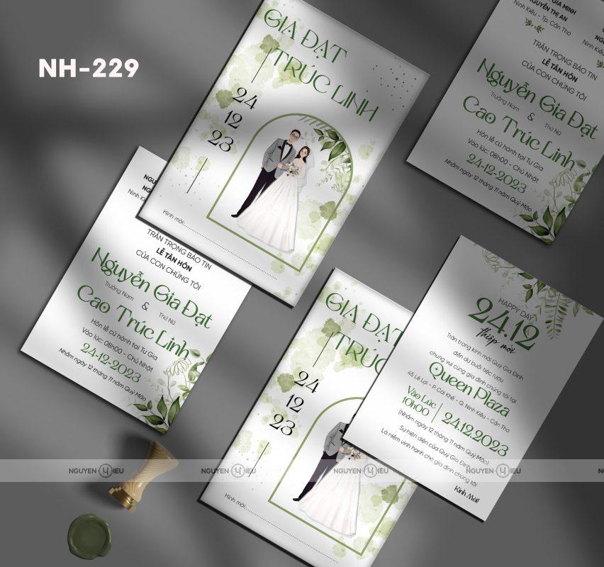 Thiệp cưới Hiếu Nguyễn - Thiệp cưới hiếu nguyễn - Tạo nét đẹp và tình cảm cho ngày hạnh phúc thiệp cưới hiếu nguyễn