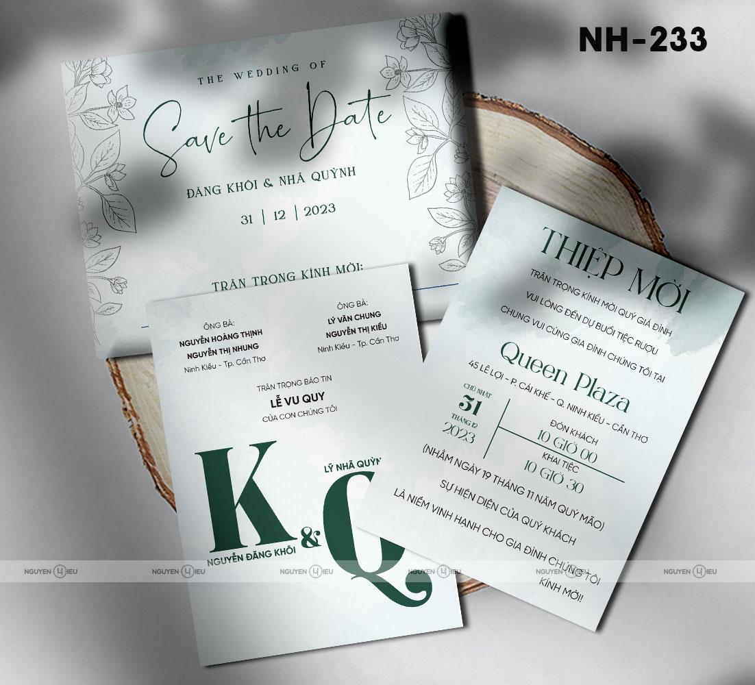 NH-233 thiệp cưới hiếu nguyễn