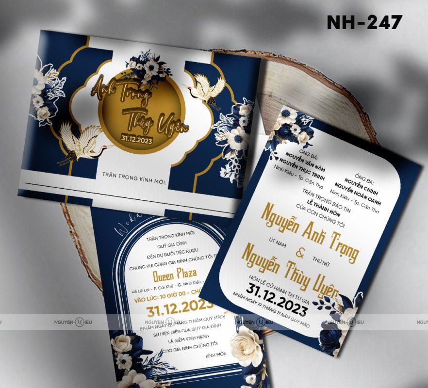 Thiệp cưới Hiếu Nguyễn - Thiệp Cưới Cần Thơ - Gửi Gắm Tình Cảm, Kỷ Niệm Đẹp Nhất Cho Ngày Hạnh Phúc Thiep-cuoi-nguyen-hieu-nh-247