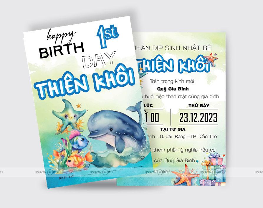 SN-039 Thiệp sinh nhật hiếu nguyễn