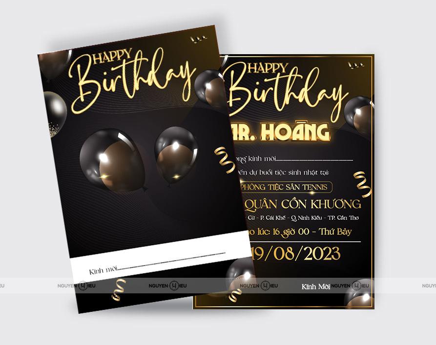 SN-041 Thiệp sinh nhật Hiếu Nguyễn thiết kế