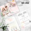 Thiệp cưới Hiếu Nguyễn - NH-252 Thiệp cưới Hiếu Nguyễn thiết kế