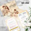 Thiệp cưới Hiếu Nguyễn - NH-254 Thiệp cưới Hiếu Nguyễn thiết kế