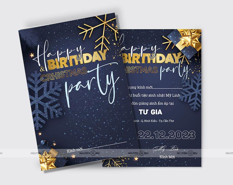 SN-048 Thiệp sinh nhật Hiếu Nguyễn thiết kế