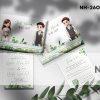 Thiệp cưới Hiếu Nguyễn - NH-260 Thiệp cưới Hiếu Nguyễn thiết kế
