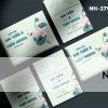 Thiệp cưới Hiếu Nguyễn - NH-275 Thiệp cưới Hiếu Nguyễn thiết kế