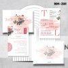 Thiệp cưới Hiếu Nguyễn - NH-281 Thiệp cưới Hiếu Nguyễn thiết kế