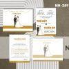 Thiệp cưới Hiếu Nguyễn - NH-289 Thiệp cưới Hiếu Nguyễn thiết kế