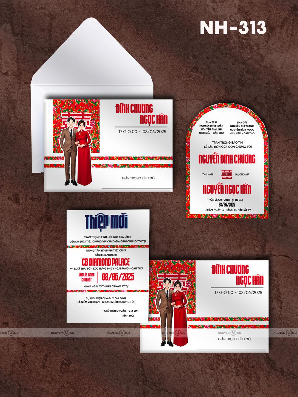 Thiep Cuoi Nguyen Hieu NH 313