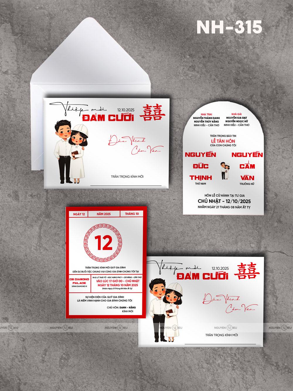 Thiep Cuoi Nguyen Hieu NH 315