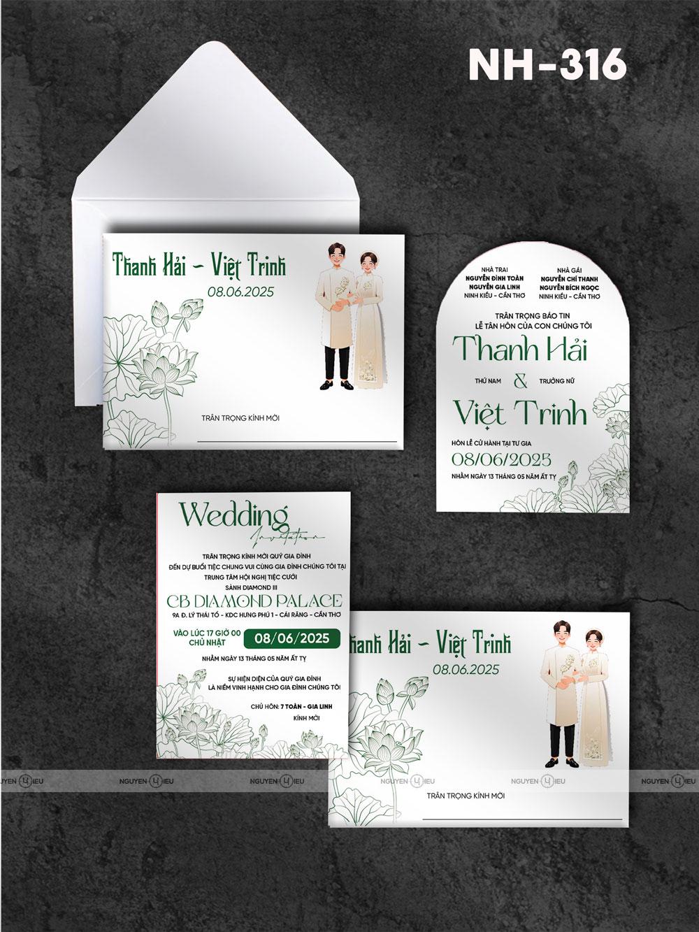 Thiep Cuoi Nguyen Hieu NH 316