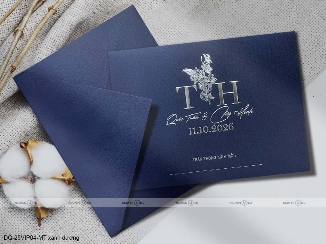 25VIP04X2 Thiệp Cưới Thiết Kế Nguyễn Hiếu