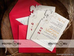 Thiệp Cưới Thiết Kế Nguyễn Hiếu
