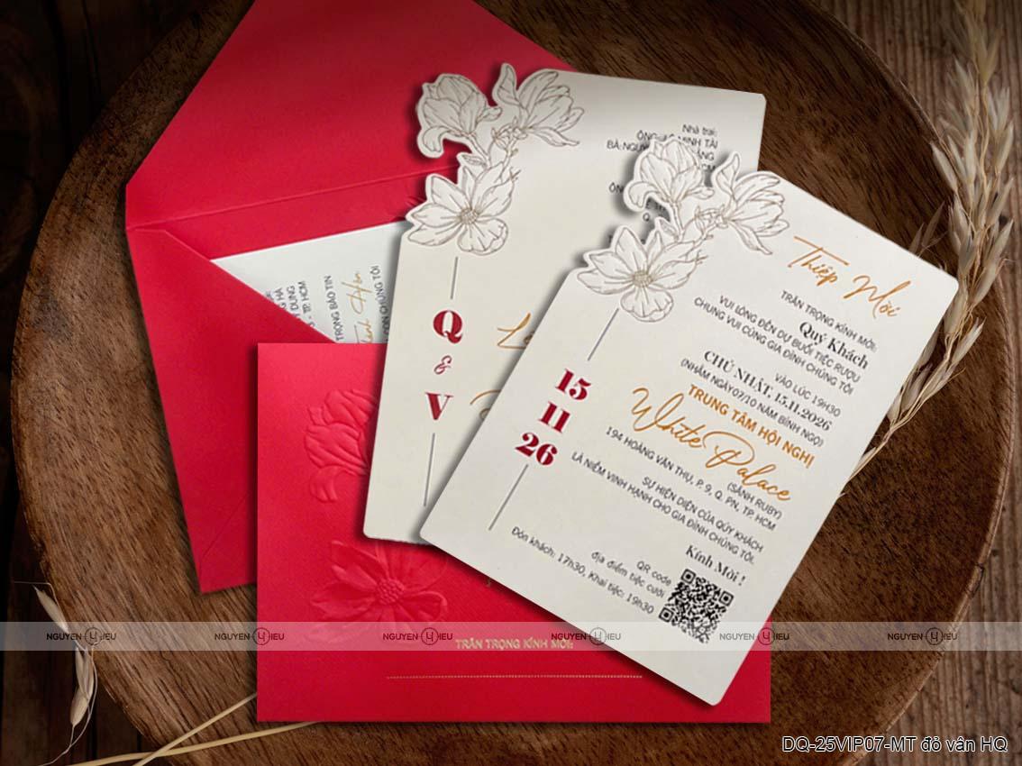 25VIP07D2 Thiệp Cưới Thiết Kế Nguyễn Hiếu