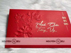 Thiệp Cưới Thiết Kế Nguyễn Hiếu