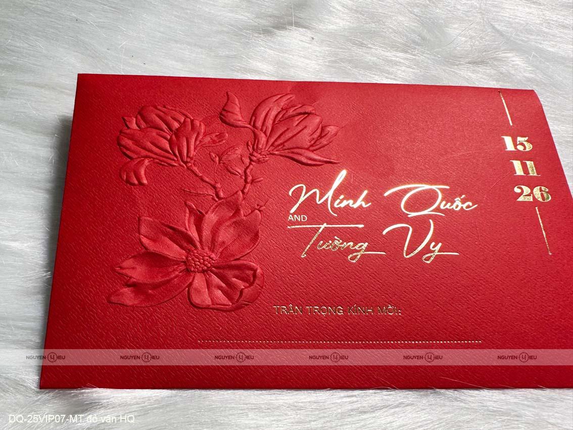 25VIP07D3 Thiệp Cưới Thiết Kế Nguyễn Hiếu