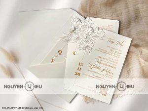 Thiệp Cưới Thiết Kế Nguyễn Hiếu