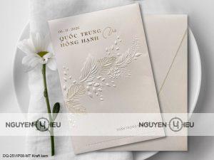 Thiệp Cưới Thiết Kế Nguyễn Hiếu