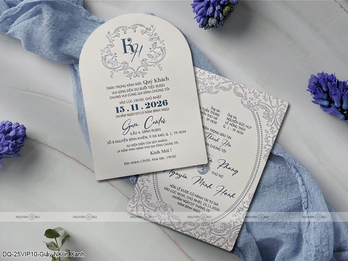 25VIP10K2 Thiệp Cưới Thiết Kế Nguyễn Hiếu