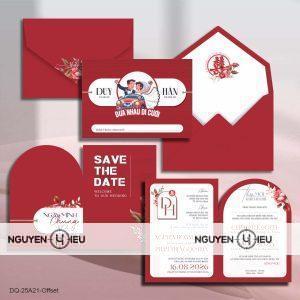 Thiệp Cưới Thiết Kế Nguyễn Hiếu