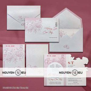 Thiệp Cưới Thiết Kế Nguyễn Hiếu