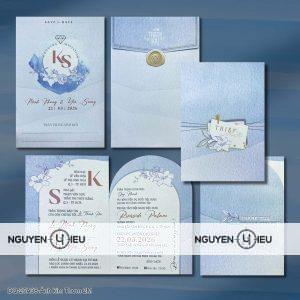 Thiệp Cưới Thiết Kế Nguyễn Hiếu