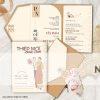 Thiệp cưới Hiếu Nguyễn - DQ25A45 Thiệp Cưới Thiết Kế Nguyễn Hiếu